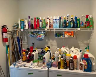 Cleaning supplies
