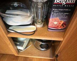 Kitchen appliances