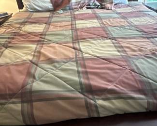 Headboard & bedframe
