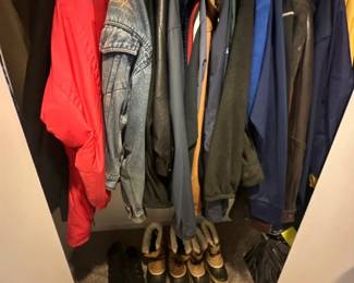 Men's & Women's jackets & shoes