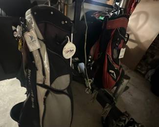 Golf clubs