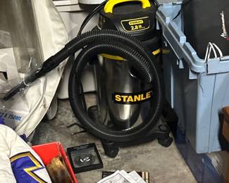 Stanley wet/dry vacuum