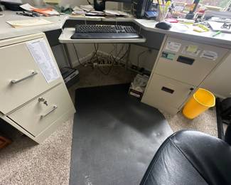 File cabinets