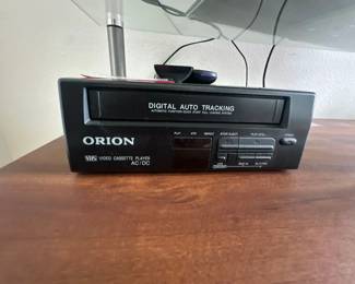 Orion VHS player