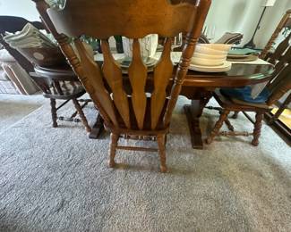 Dining table set