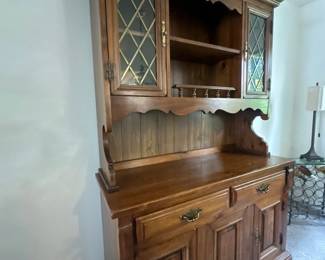 Buffet & hutch