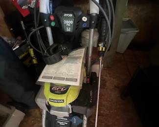 Honda power washer