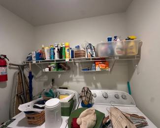 Cleaning supplies