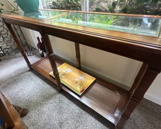 Console table