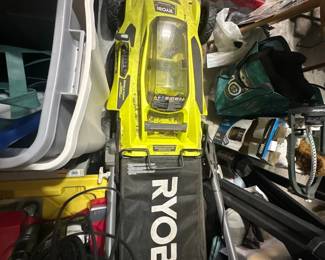 Ryobi lawn mower
