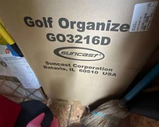 NEW golf organizer