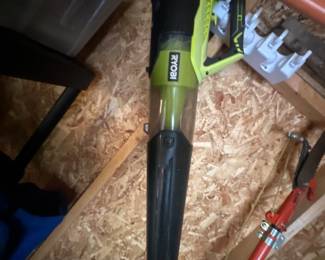 Ryobi leaf blower