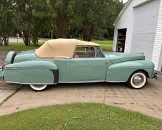 1947 Lincoln Continental Cabriolet