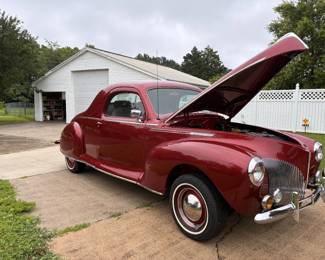 1940 Lincoln Zephyr