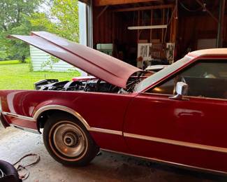 1976 Lincoln Mark IV