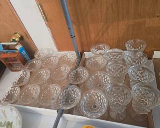 Vintage Clear Indiana Glass