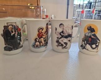 Saturday Evening Post mugs