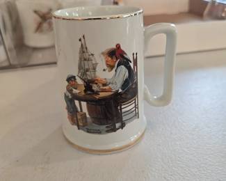 Norman Rockwell Mug