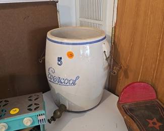 Large crock
