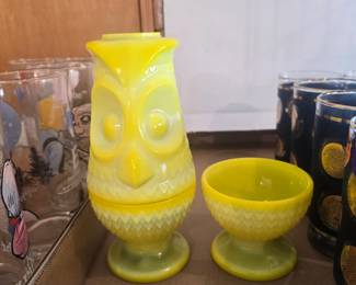Owl Fairy Lamp + extra base