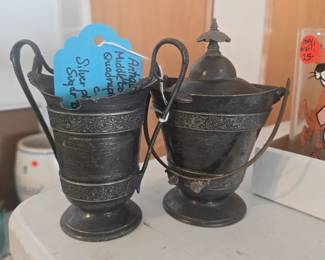 1800s White Metal