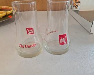 7-UP glasses