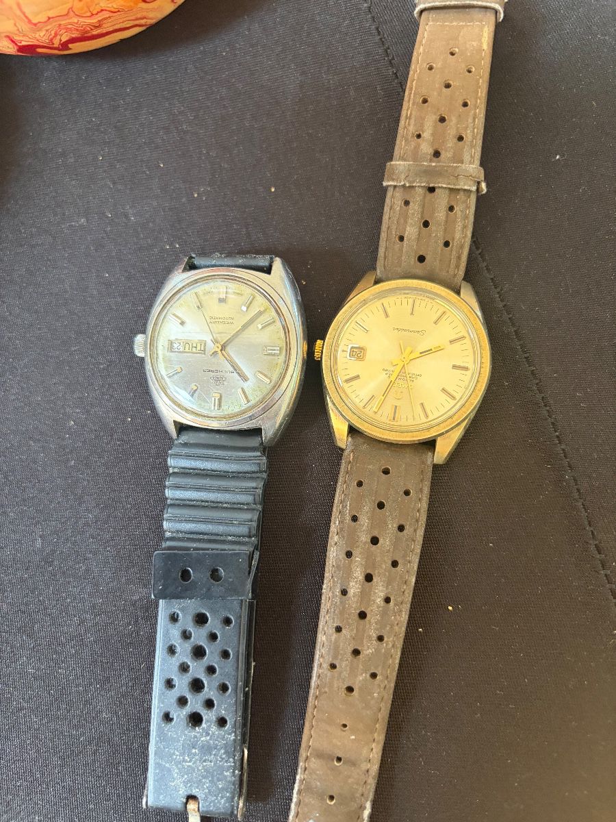 Sea master and Bucherer