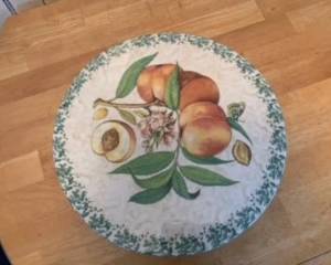 peaches platter
