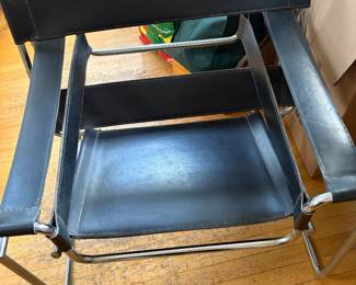 Mcm leather chair