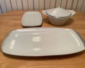 Rosenthal serving pieces