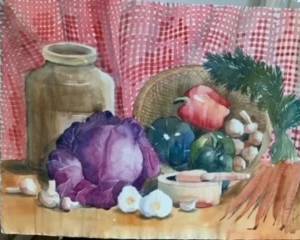 vegetable still life