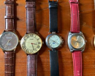 4 more mens watches