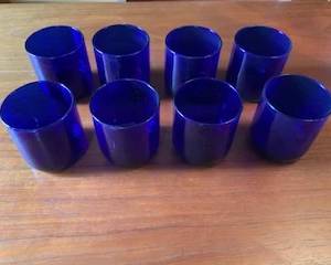 blue glasses short