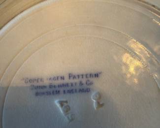 Copenhagen dish set