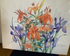 lilies and Iriss