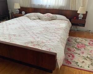 Mcm rosewood bed