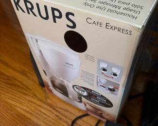 Krups cafe express