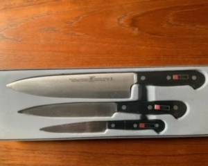 3 pce. knife set