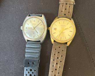 Sea master and Bucherer