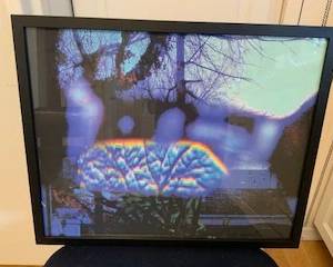 rainbow reflection