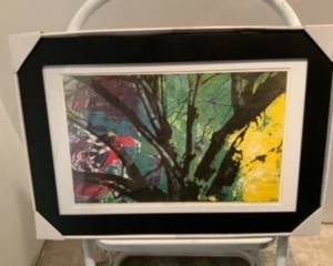 purple plum litho