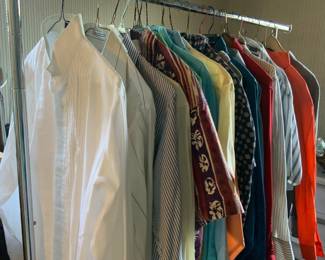 Men’s and women’s clothing