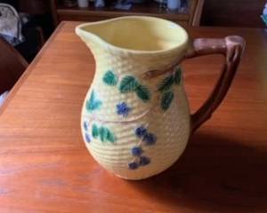 Tiffany pitcher