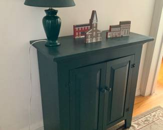 Small painted cabinet