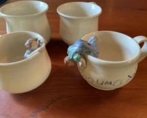 Unique pottery