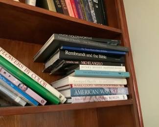 Many Art Books