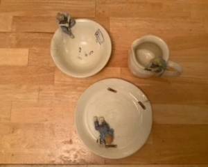 3 children mugs