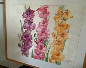 gladioli