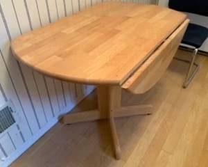 dropleaf table down