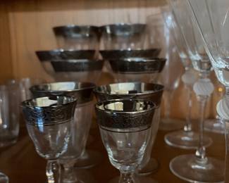 Mcm etched glasses